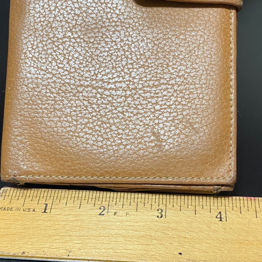 Gucci vintage Tan Leather long Women's Wallet - Picture 15 of 16